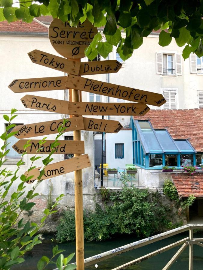 Charmant Village Proche Disneyland & Paris 크레시라샤페어 외부 사진