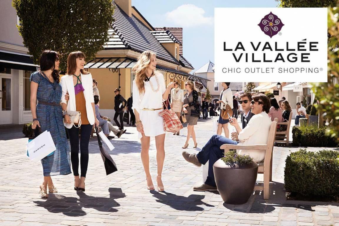 Charmant Village Proche Disneyland & Paris 크레시라샤페어 외부 사진